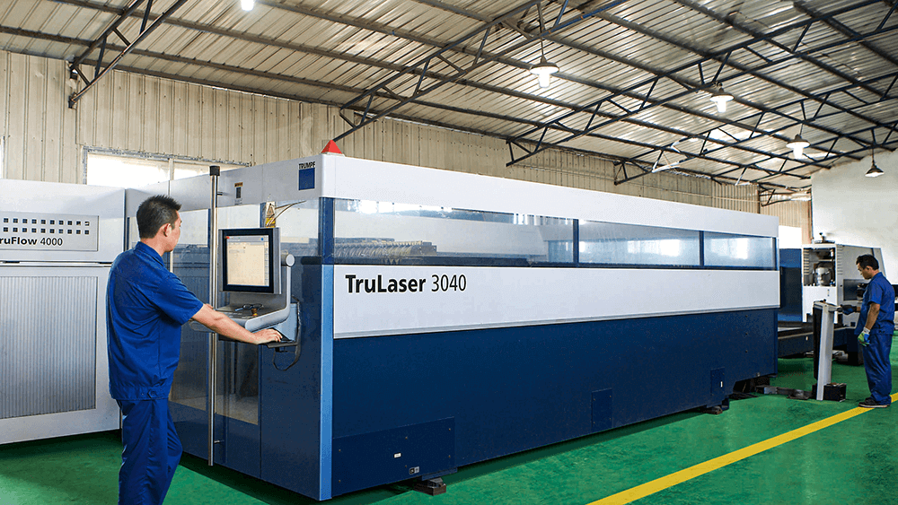 TruLaser3040激光切割機